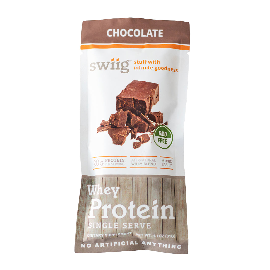 Single Serve Whey Chocolate 10pk