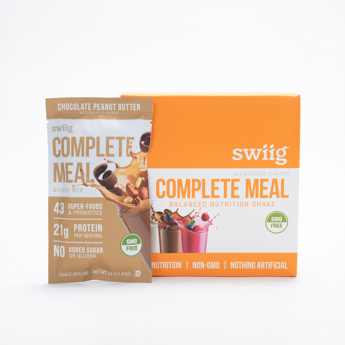 Complete Meal Single Serve Chocolate PB - swiig