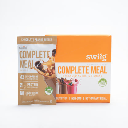 Complete Meal Single Serve Chocolate PB - swiig