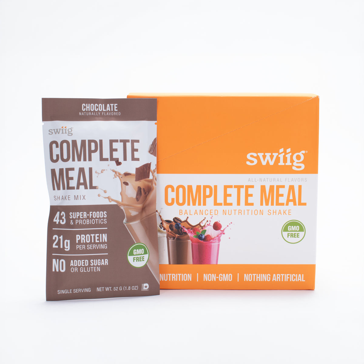 Complete Meal Single Serve Chocolate - swiig