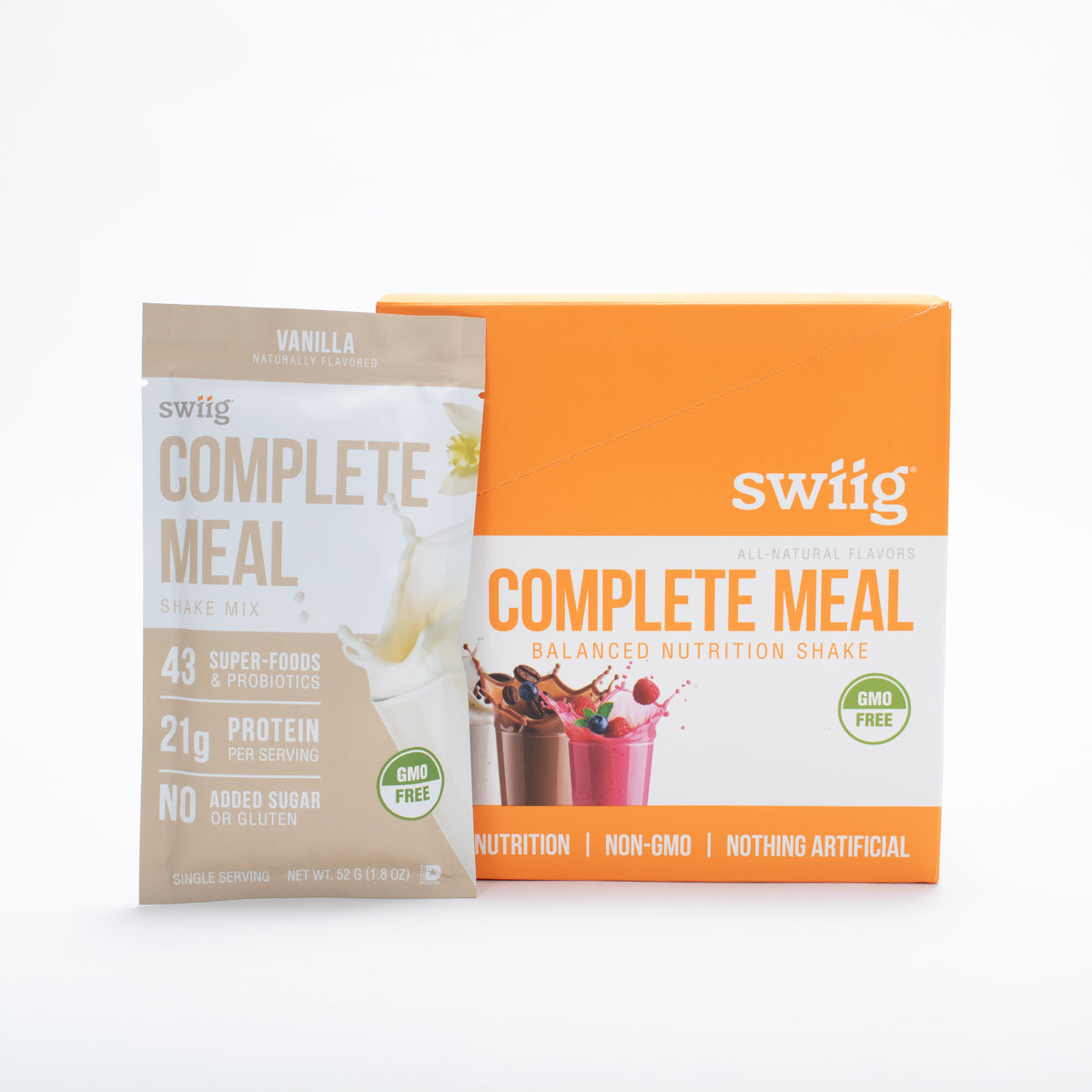 Complete Meal Single Serve Vanilla - swiig