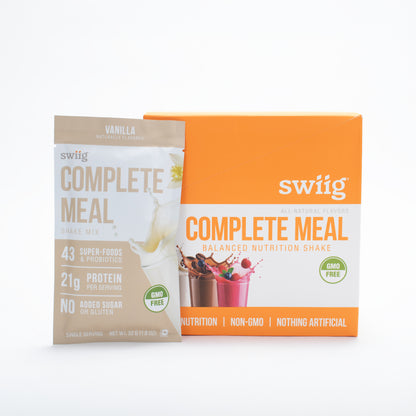 Complete Meal Single Serve Vanilla - swiig