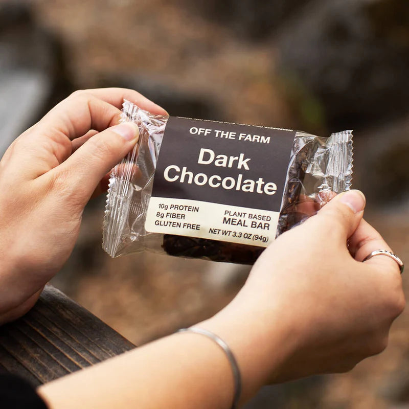 Off The Farm Dark Chocolate Meal Bar 12ct
