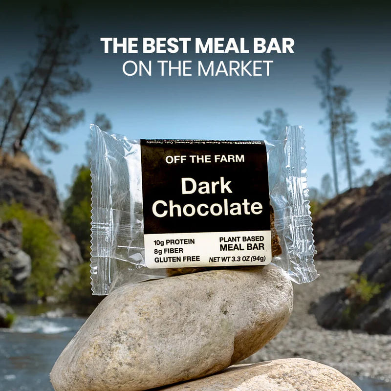 Off The Farm Dark Chocolate Meal Bar 12ct