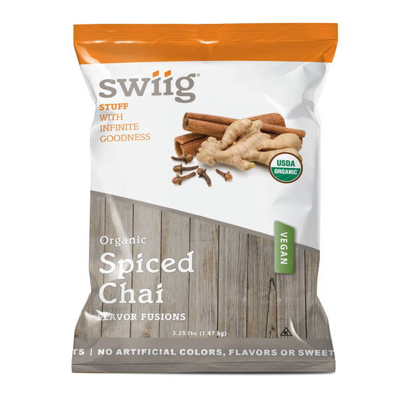 Organic Spiced Chai - swiig