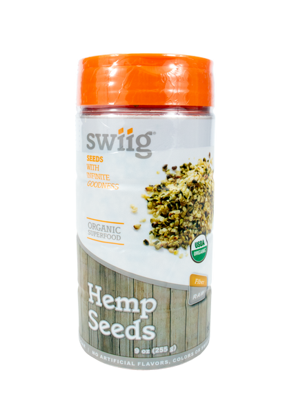 Organic Hemp Seeds