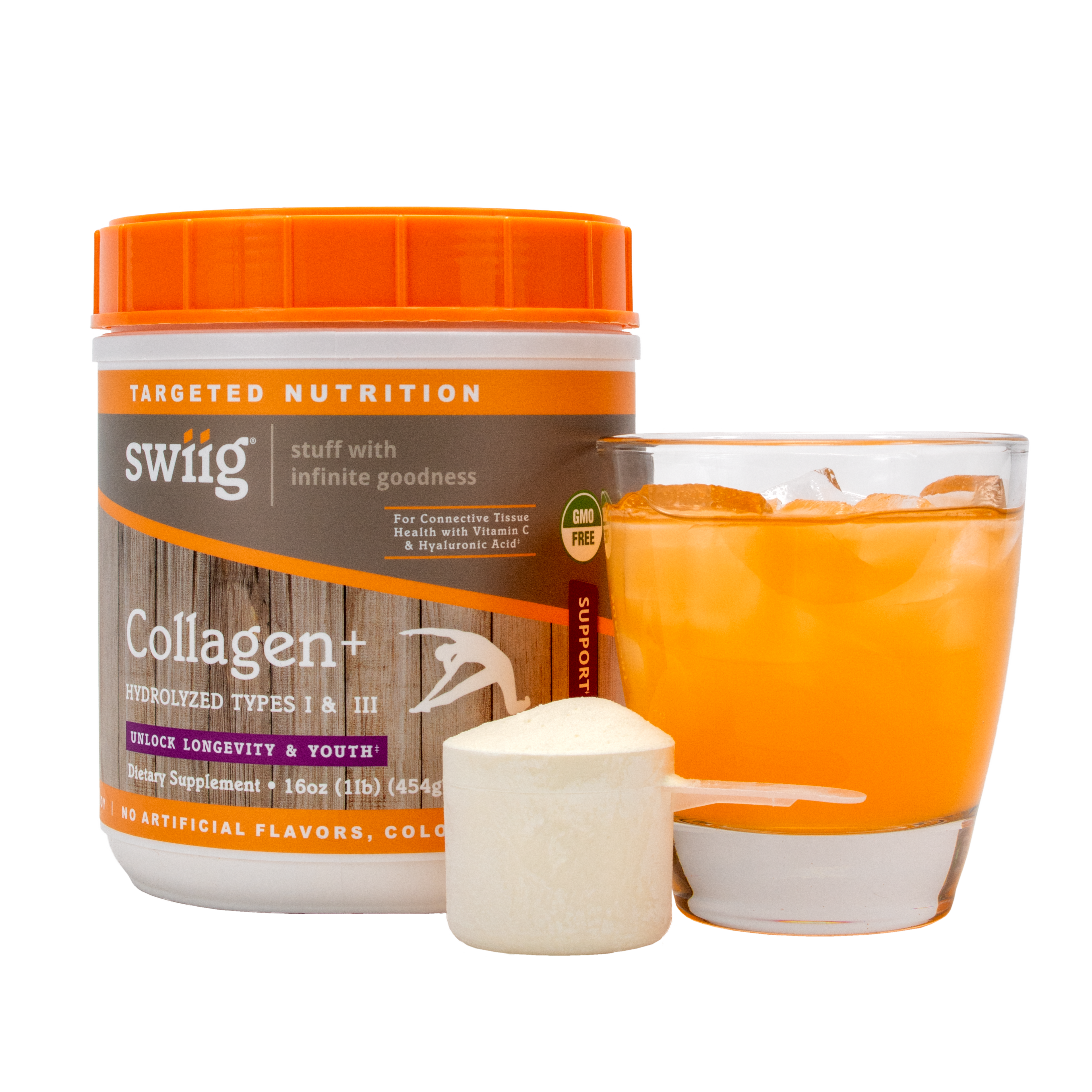 Collagen, Unflavored 1lb