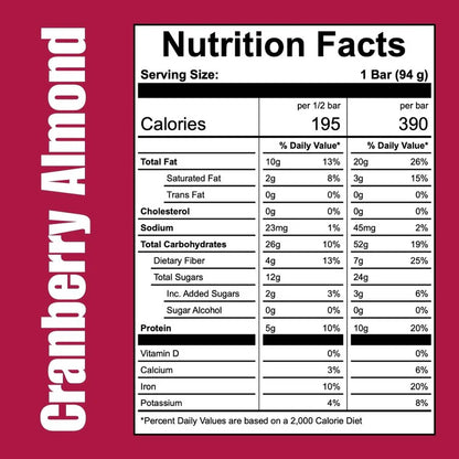 Off The Farm P.B. Chocolate Protein Bar 12ct