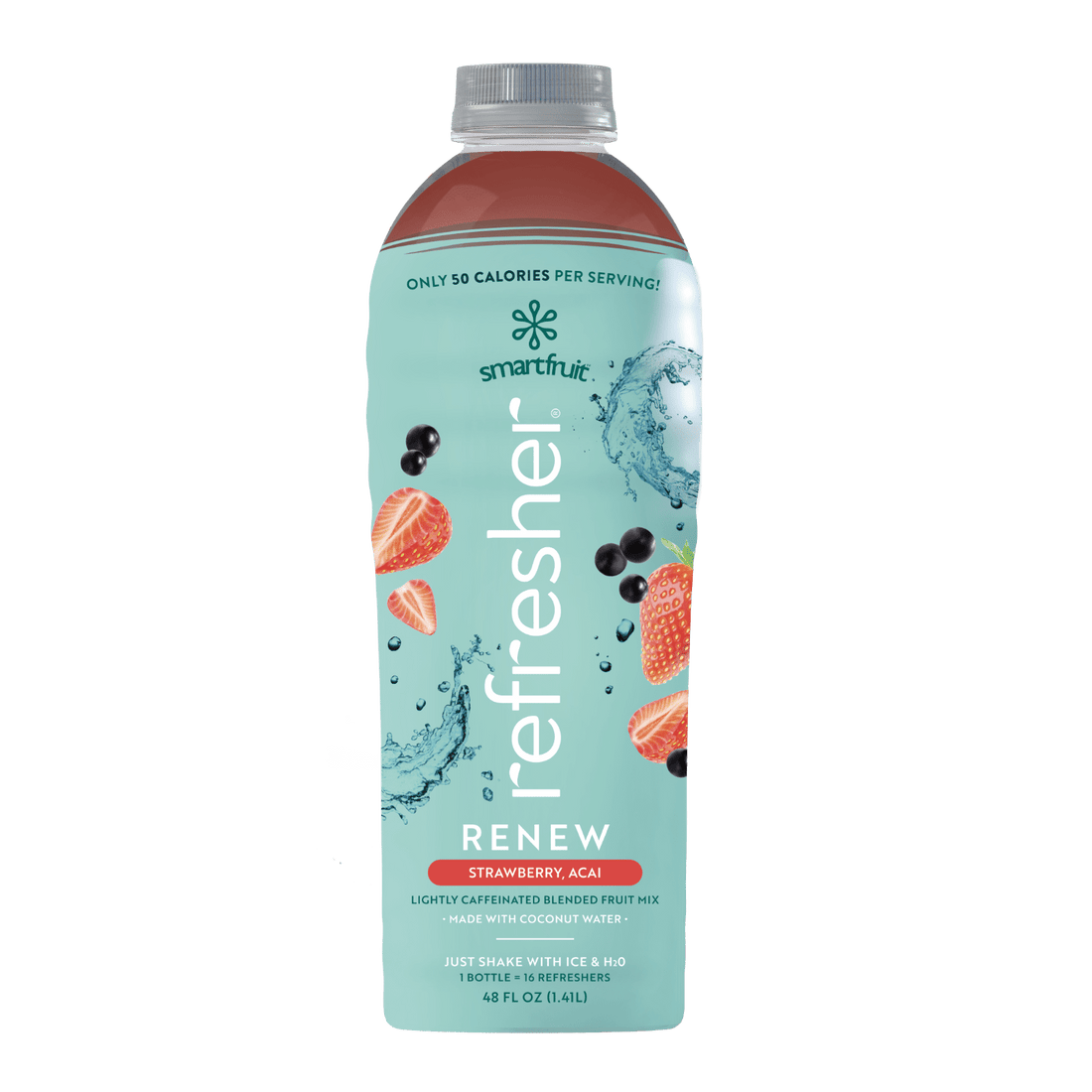 Smartfruit Refresher Renew Strawberry, Acai