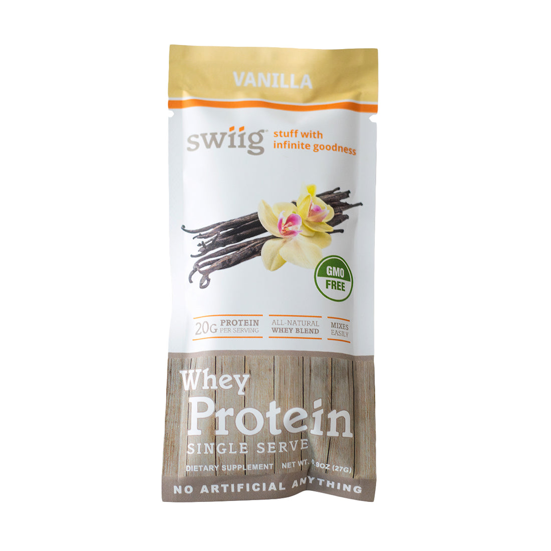 Single Serve Whey Vanilla 10pk