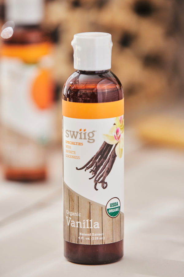 ORGANIC VANILLA OIL (EXTRACT)