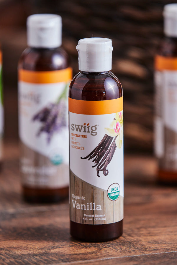 ORGANIC VANILLA OIL (EXTRACT)