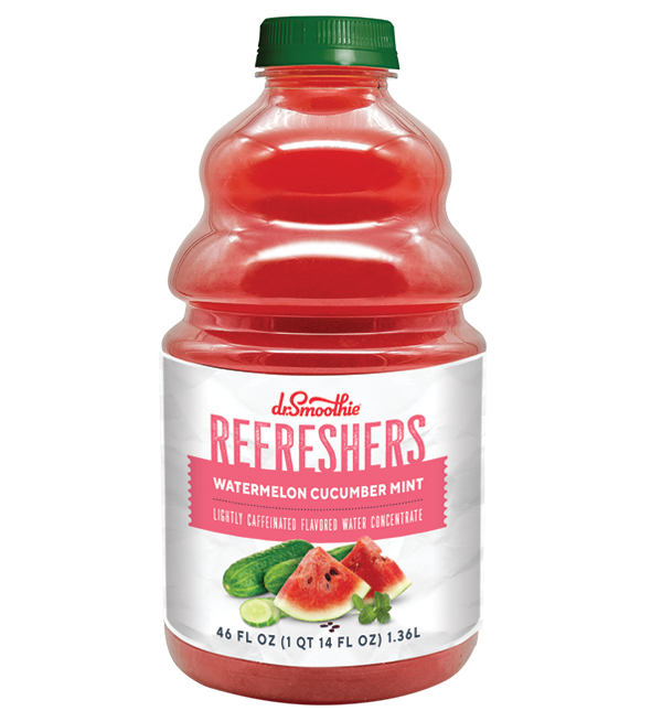 Refreshers Watermelon Cucumber Mint - 46oz Bottle