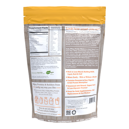 Banana Daily Whey Protein Matrix - swiig