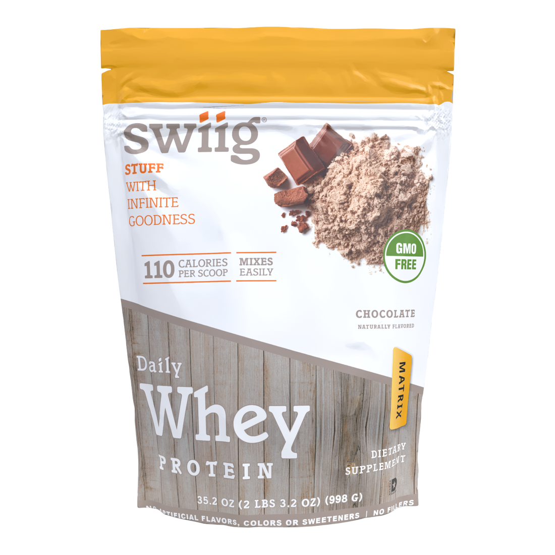 Chocolate Daily Whey Protein Matrix