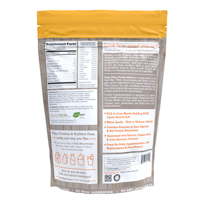 Vanilla Daily Whey Protein Matrix