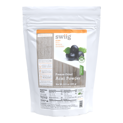 Organic Freeze-Dried, Acai Powder - swiig