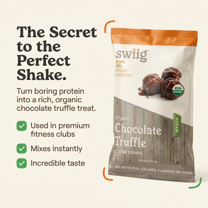Organic Chocolate Truffle - swiig