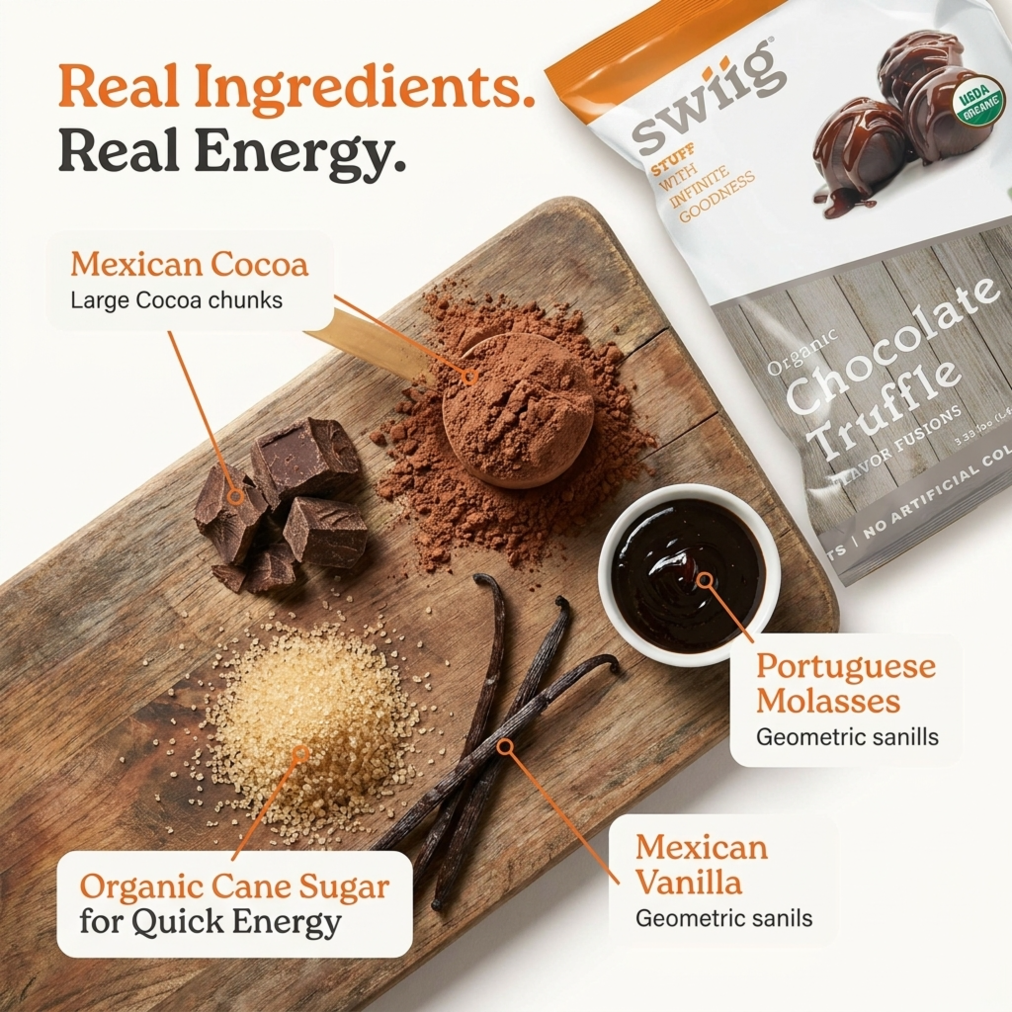 Organic Chocolate Truffle - swiig
