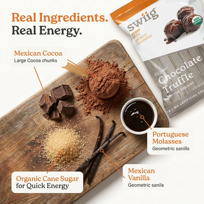 Organic Chocolate Truffle - swiig