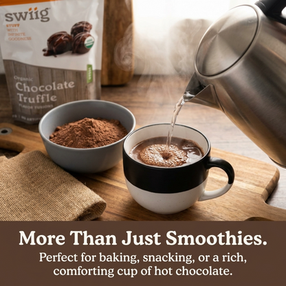 Organic Chocolate Truffle - swiig