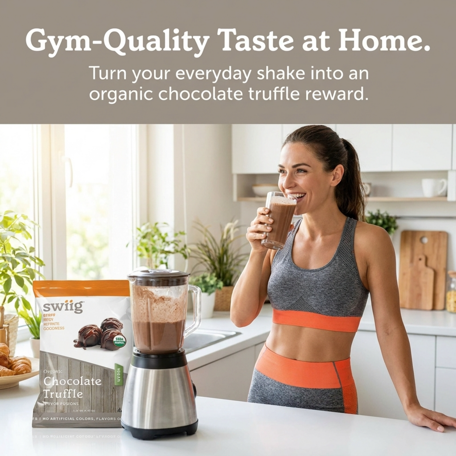 Organic Chocolate Truffle - swiig