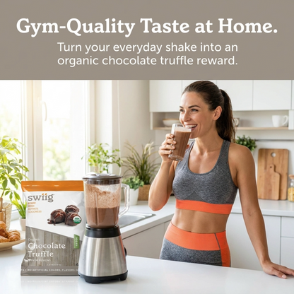Organic Chocolate Truffle - swiig