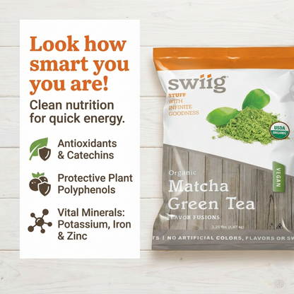 Flavor Fusion Organic Matcha Green Tea Latte - swiig