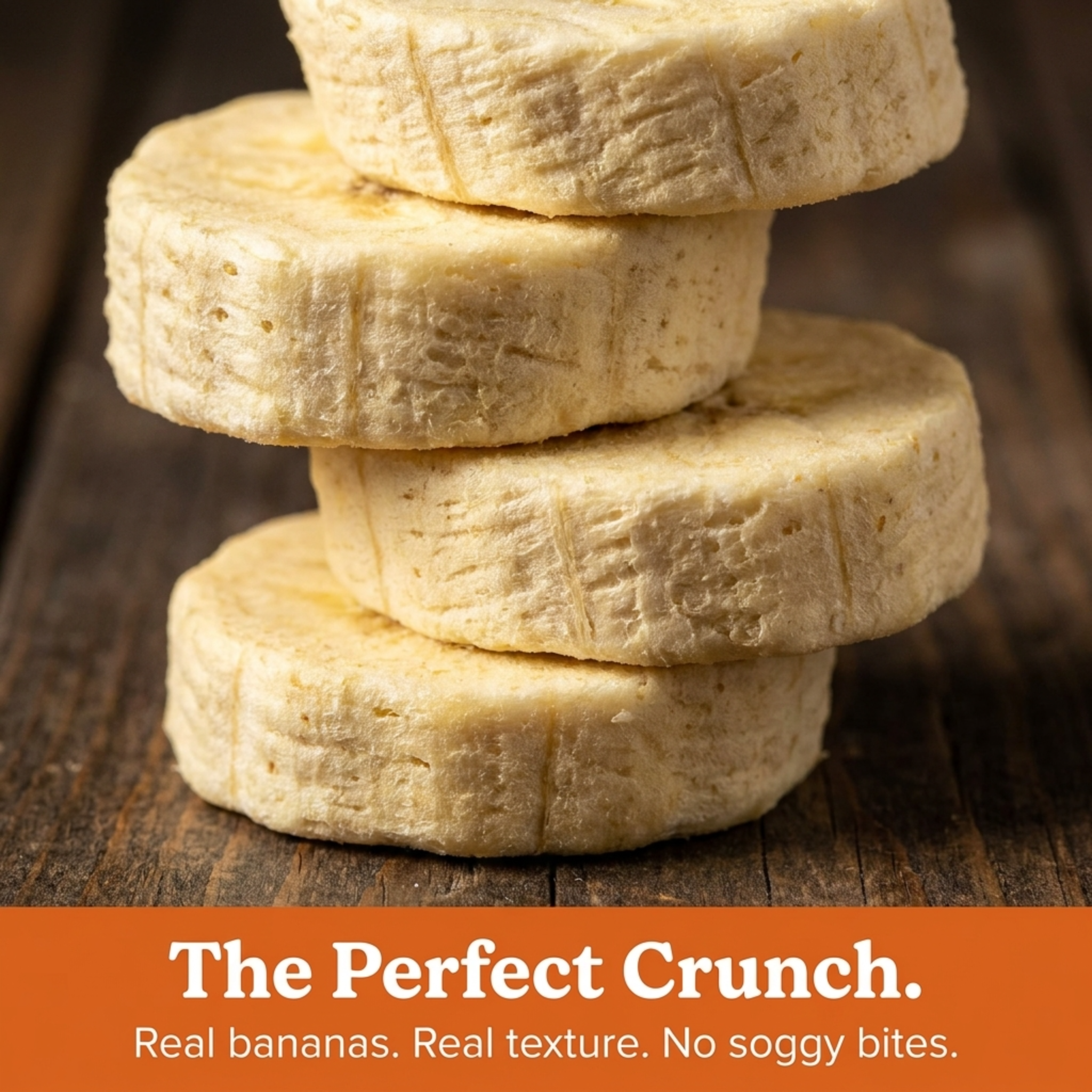 Freeze-Dried Bananas - 13.1 oz bag