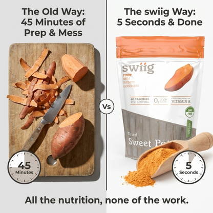 Dried, Sweet Potato 10oz