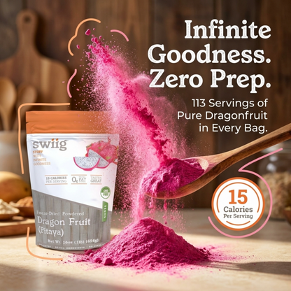 Freeze-Dried Dragonfruit