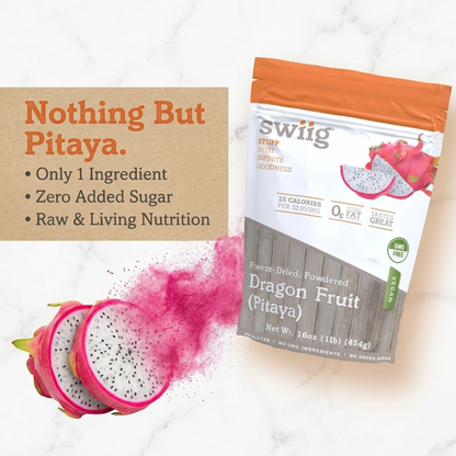 Freeze-Dried Dragonfruit