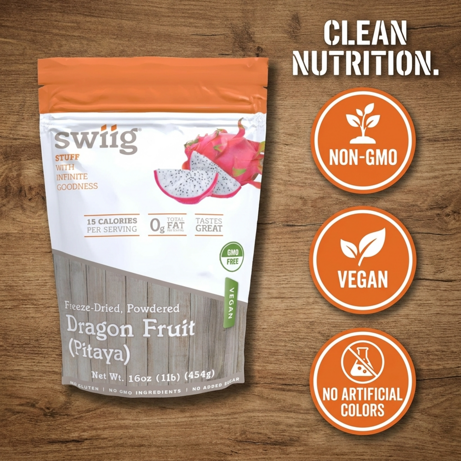 Freeze-Dried Dragonfruit