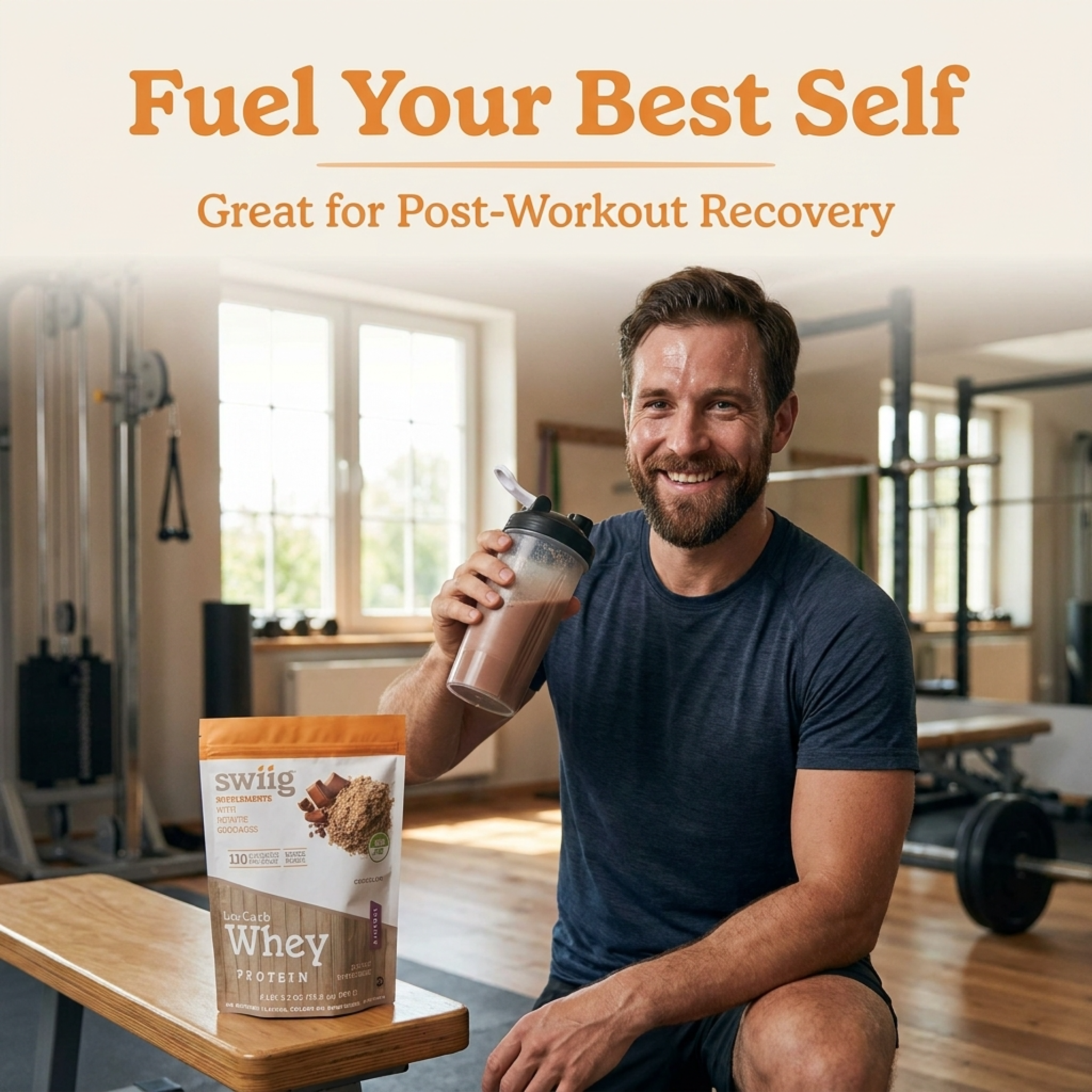 Chocolate Lo-Carb Whey Protein Isolate