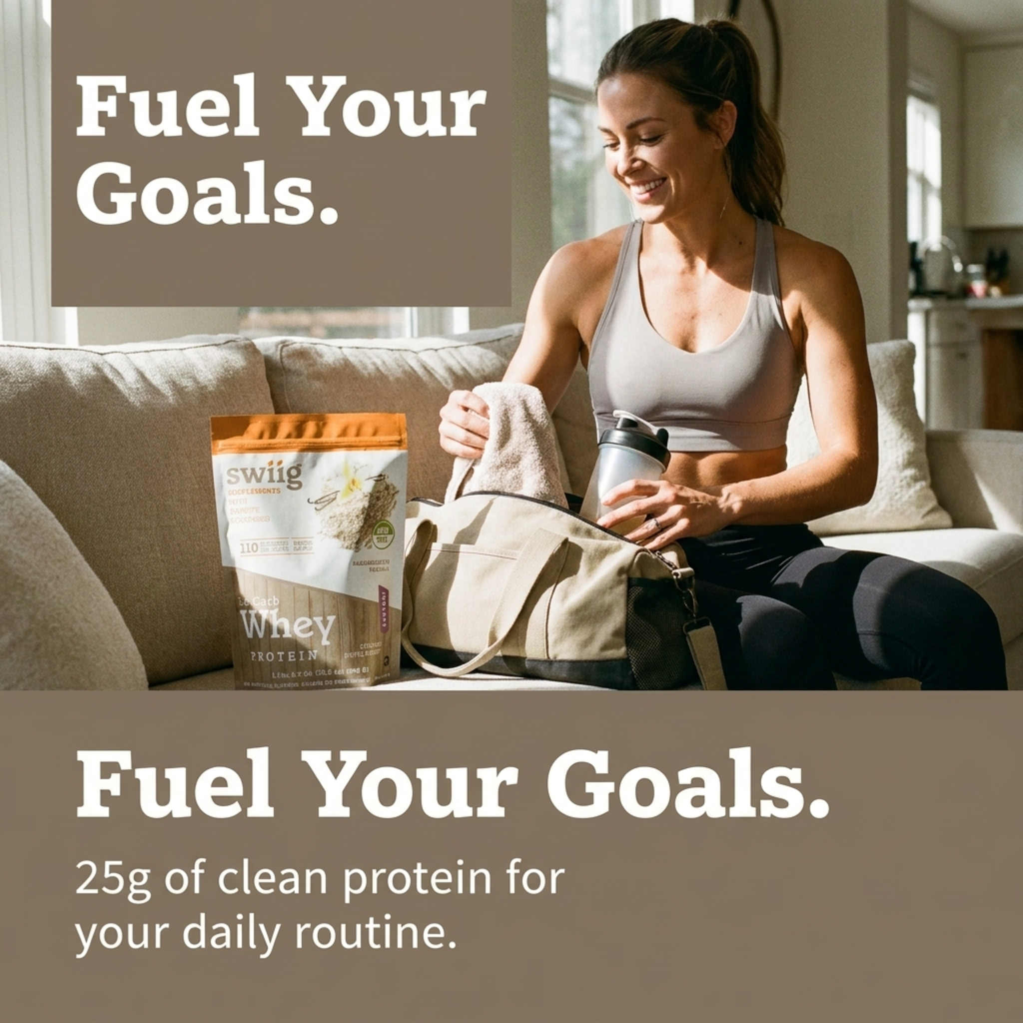 Vanilla Lo-Carb Whey Protein Isolate