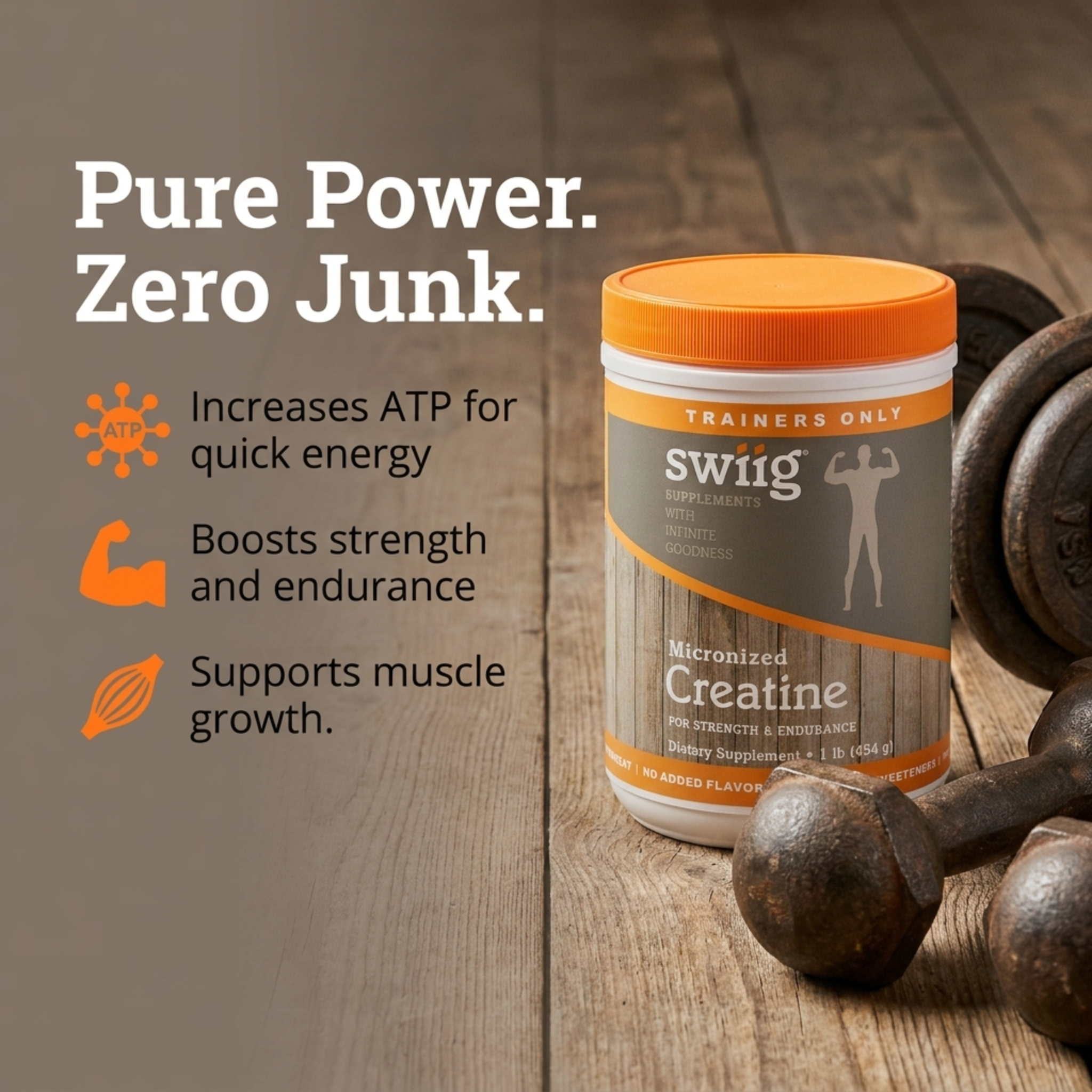 Creatine - swiig