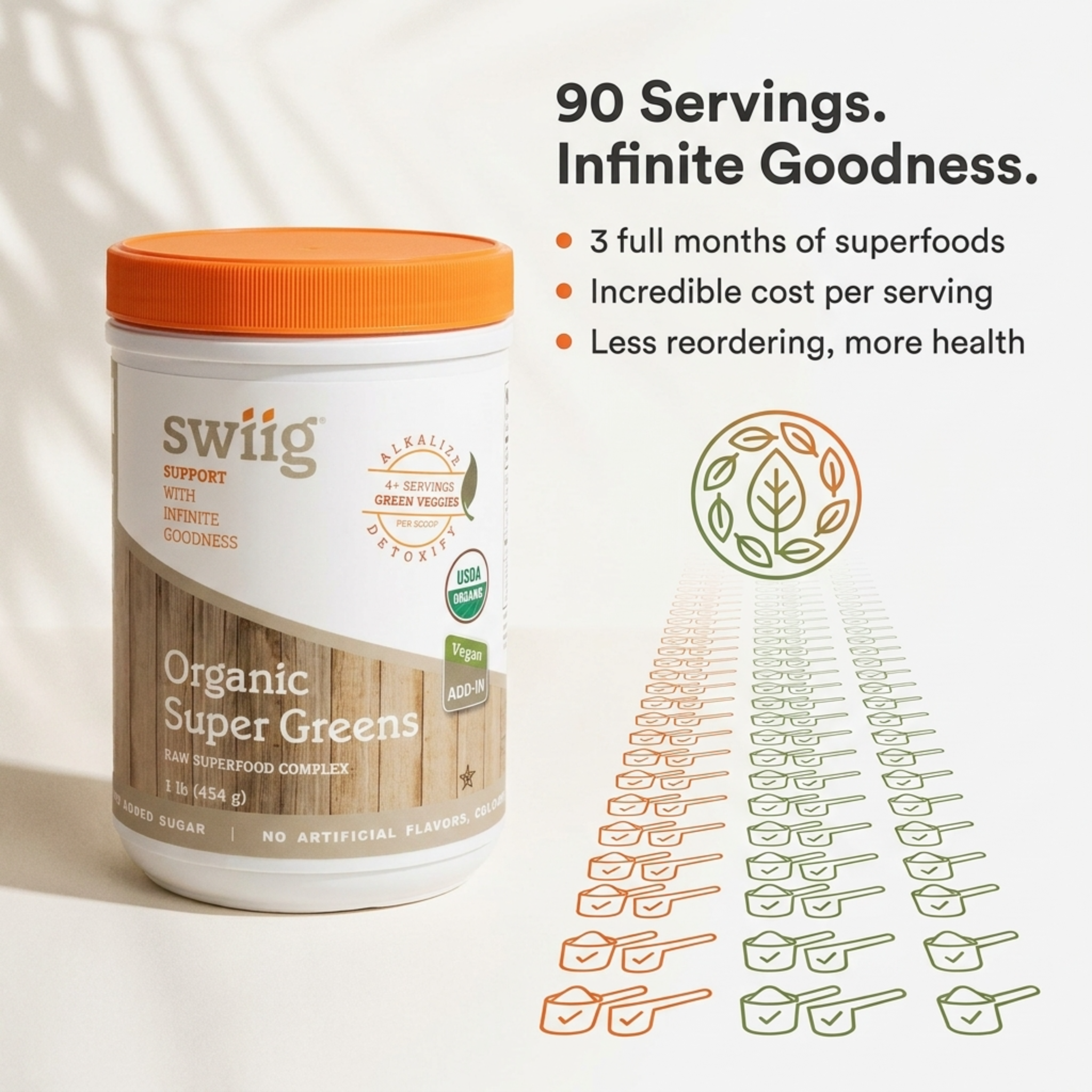 Organic Super Greens Powder