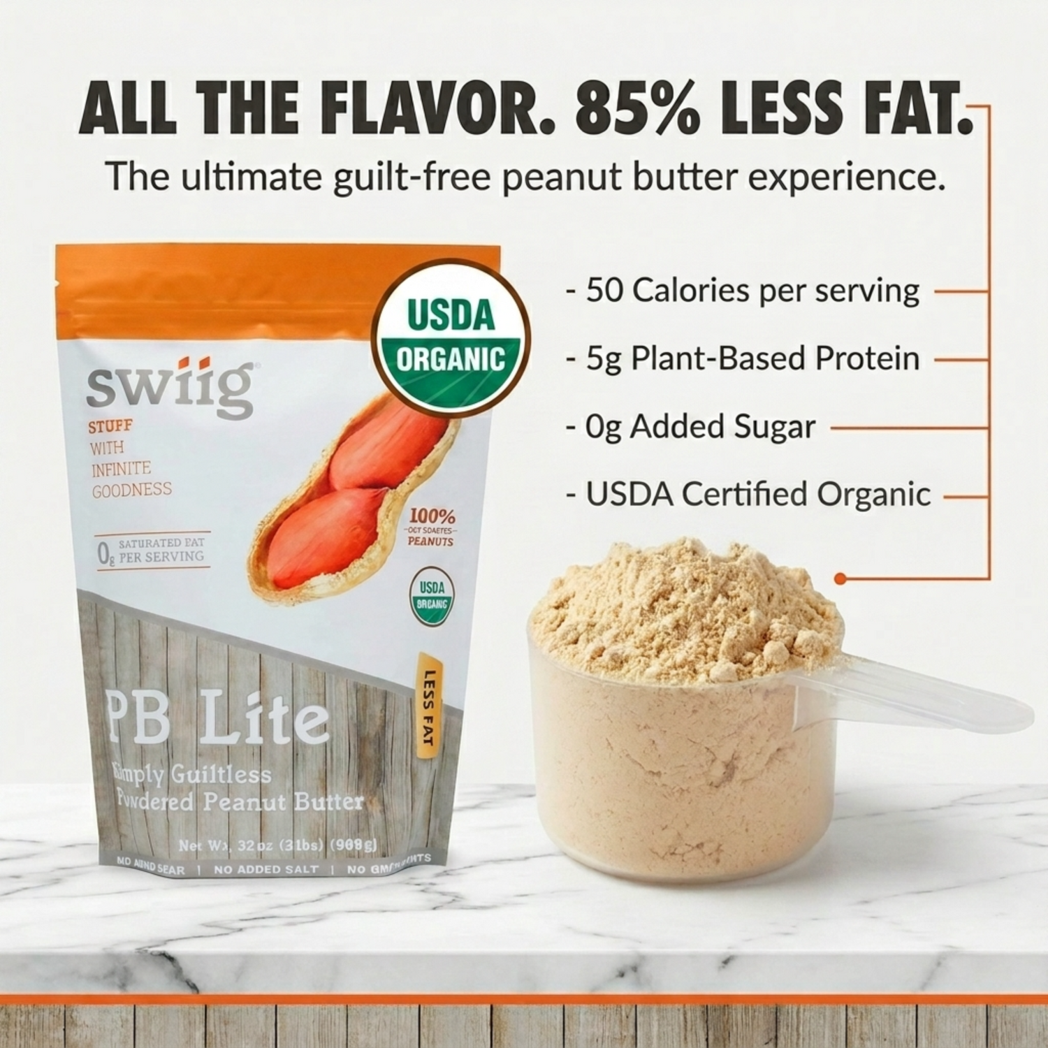 Organic PB Lite - swiig