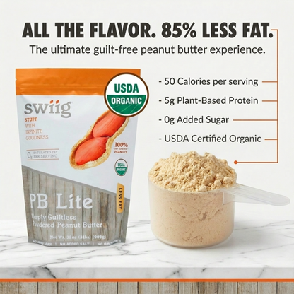 Organic PB Lite - swiig