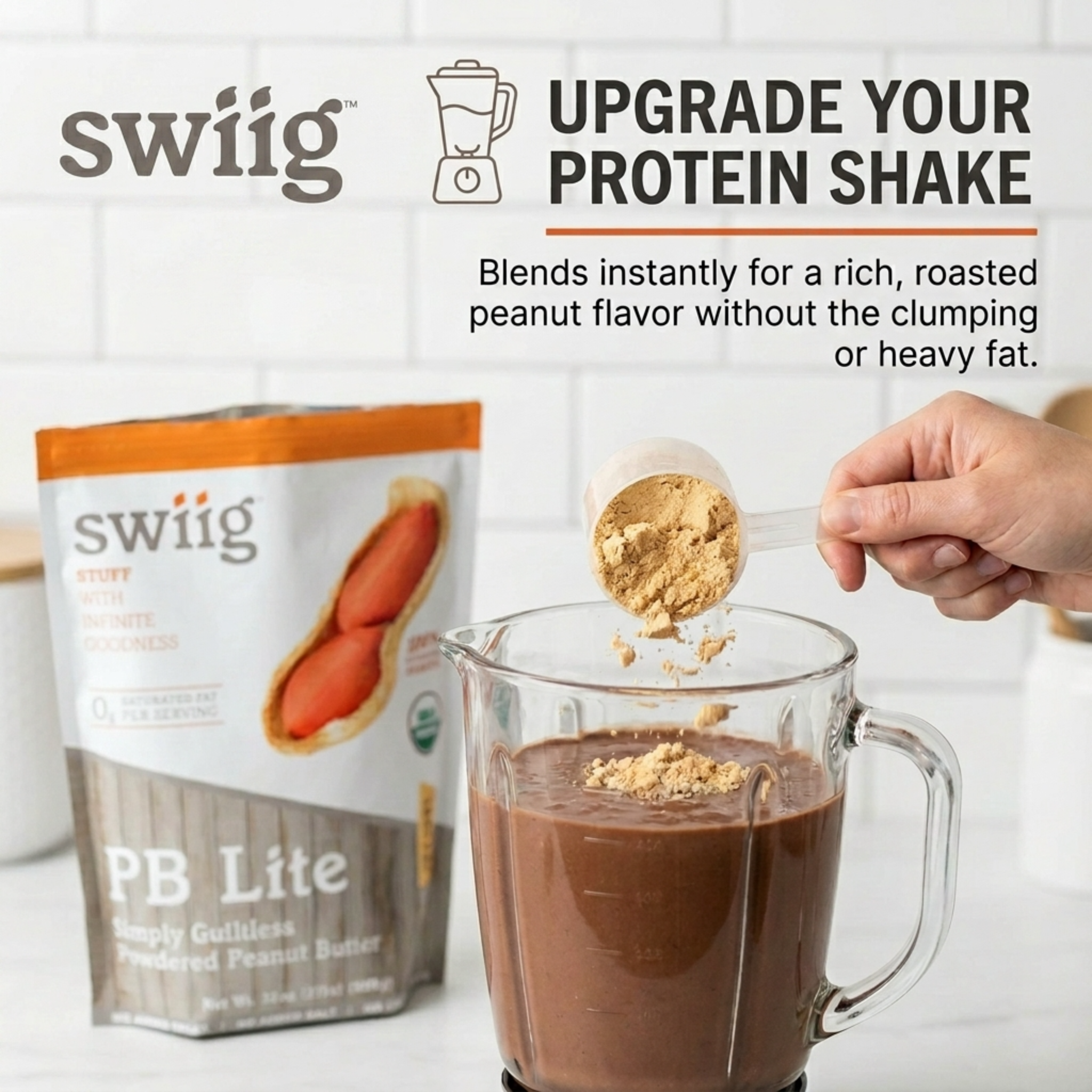 Organic PB Lite - swiig