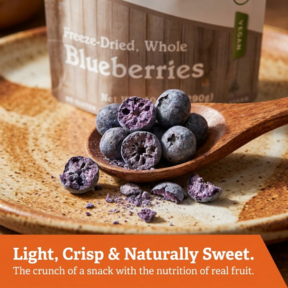 Freeze Dried Blueberries - 10.2oz bag - swiig