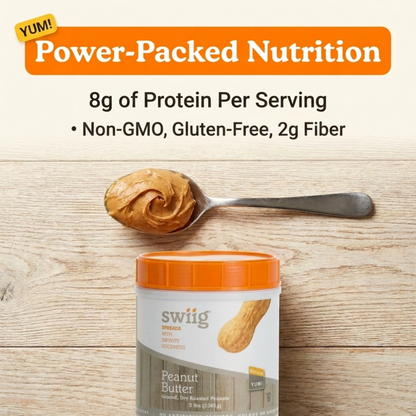 Natural Peanut Butter - swiig