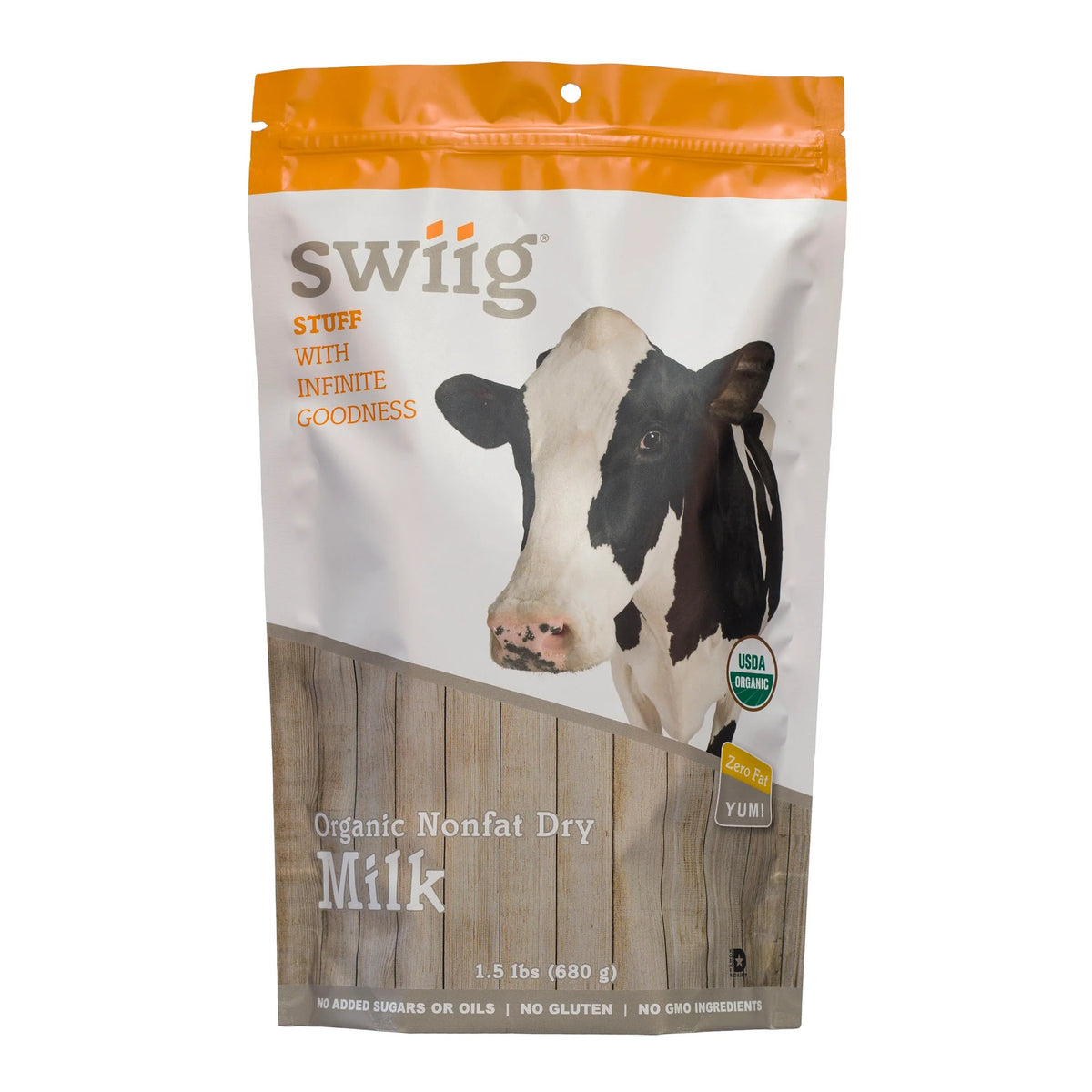 Organic Nonfat Dry Milk