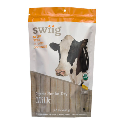 Organic Nonfat Dry Milk