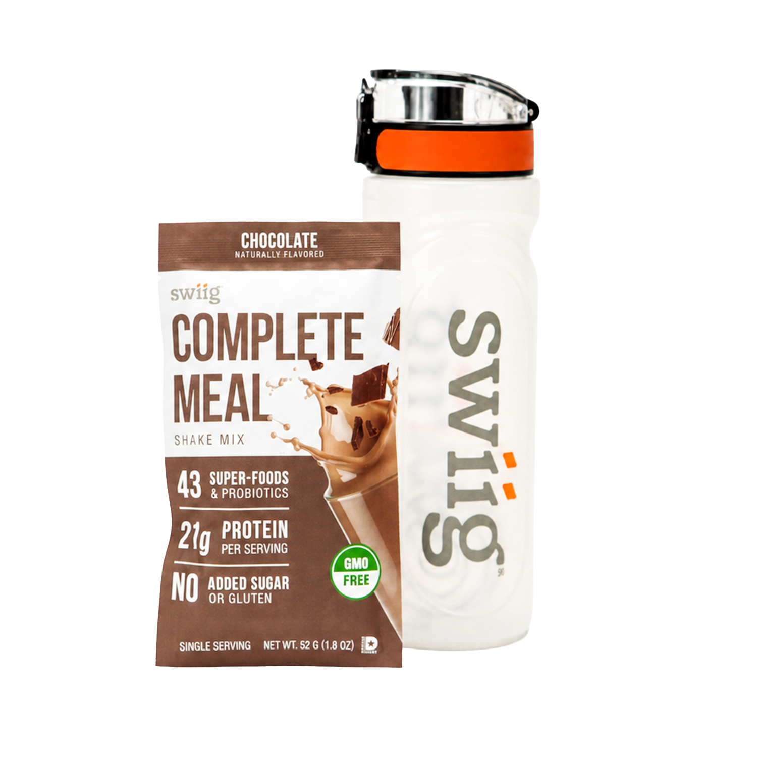 Complete Meal Single Serve Chocolate