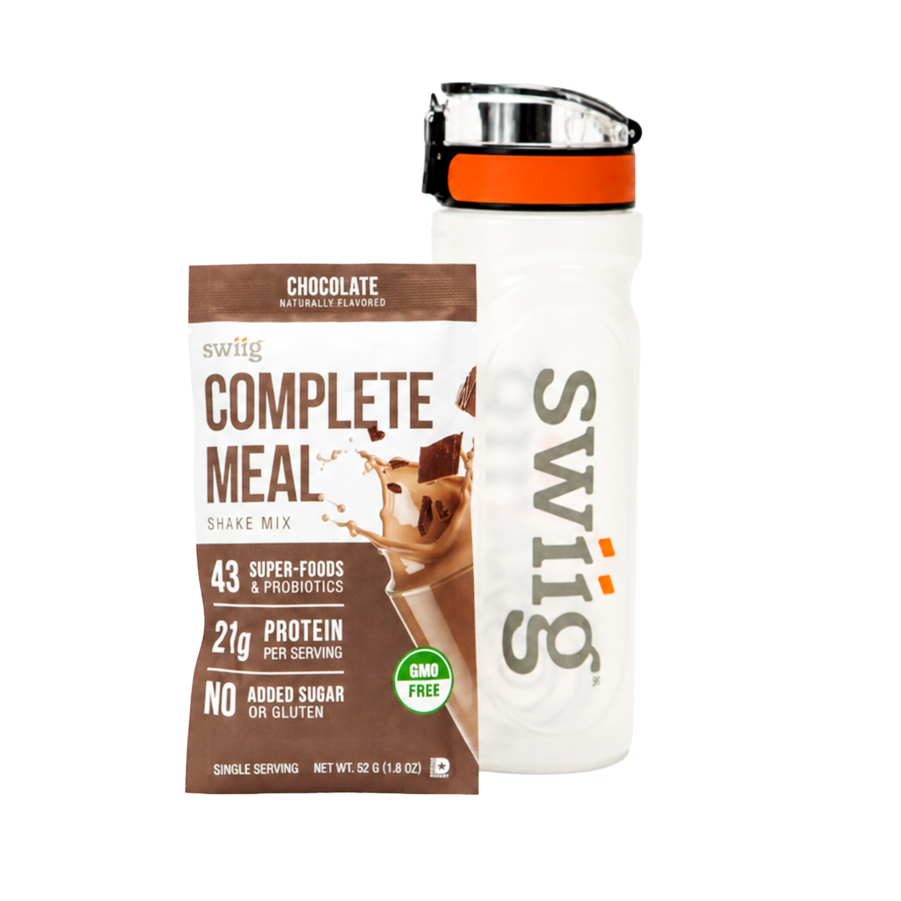 Complete Meal Single Serve Chocolate