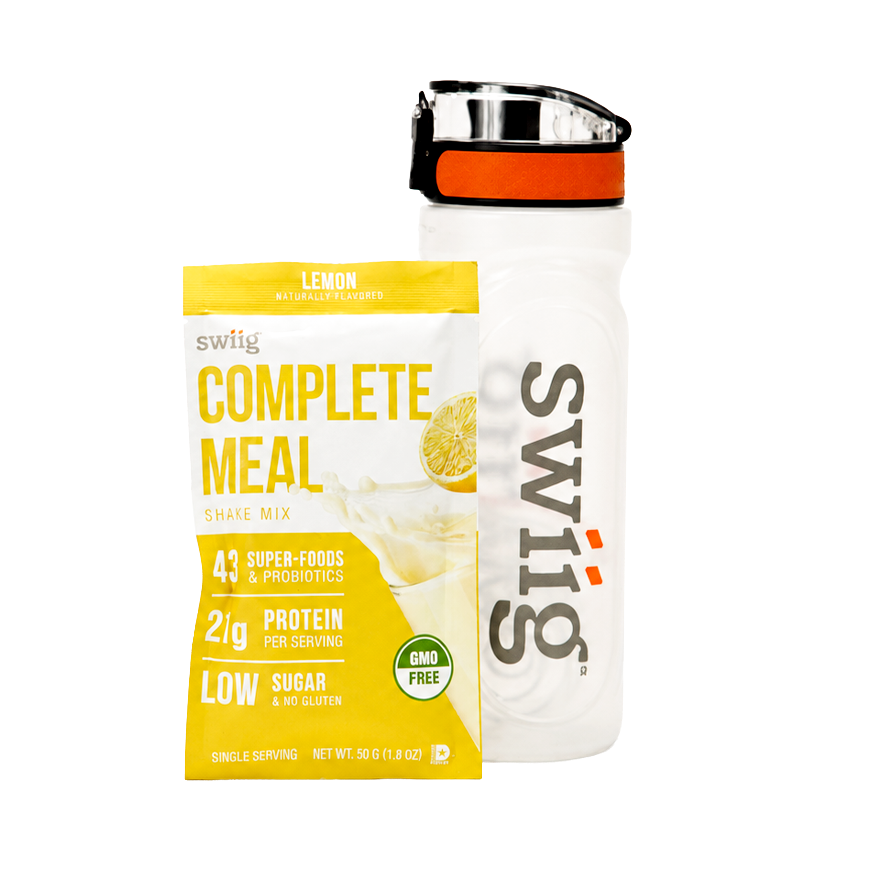 Complete Meal Single Serve Lemon