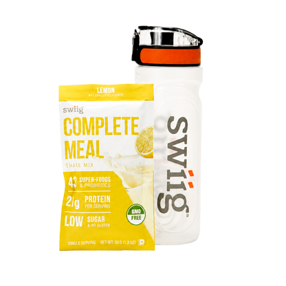 Complete Meal Single Serve Lemon