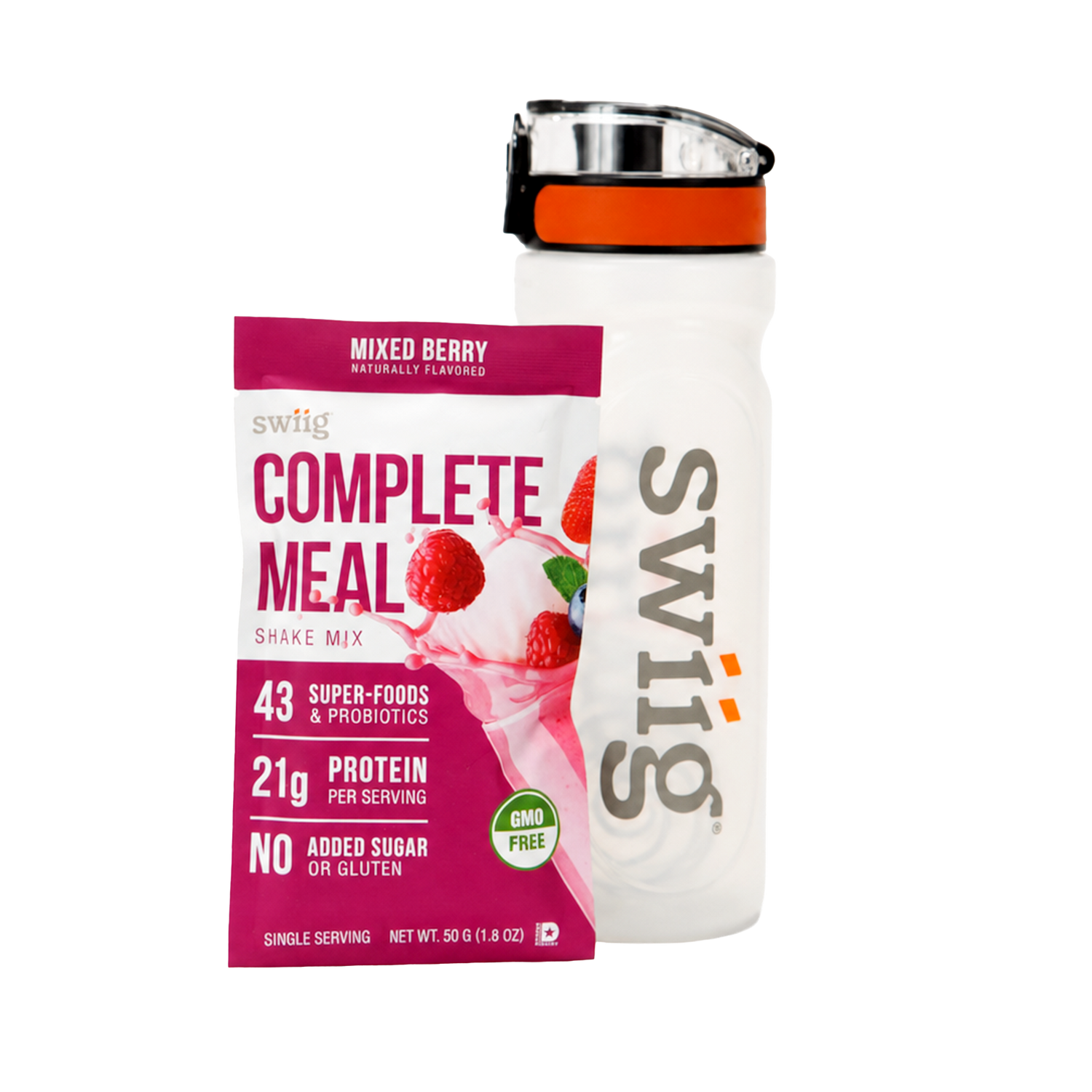 Complete Meal Single Serve Mixed Berry