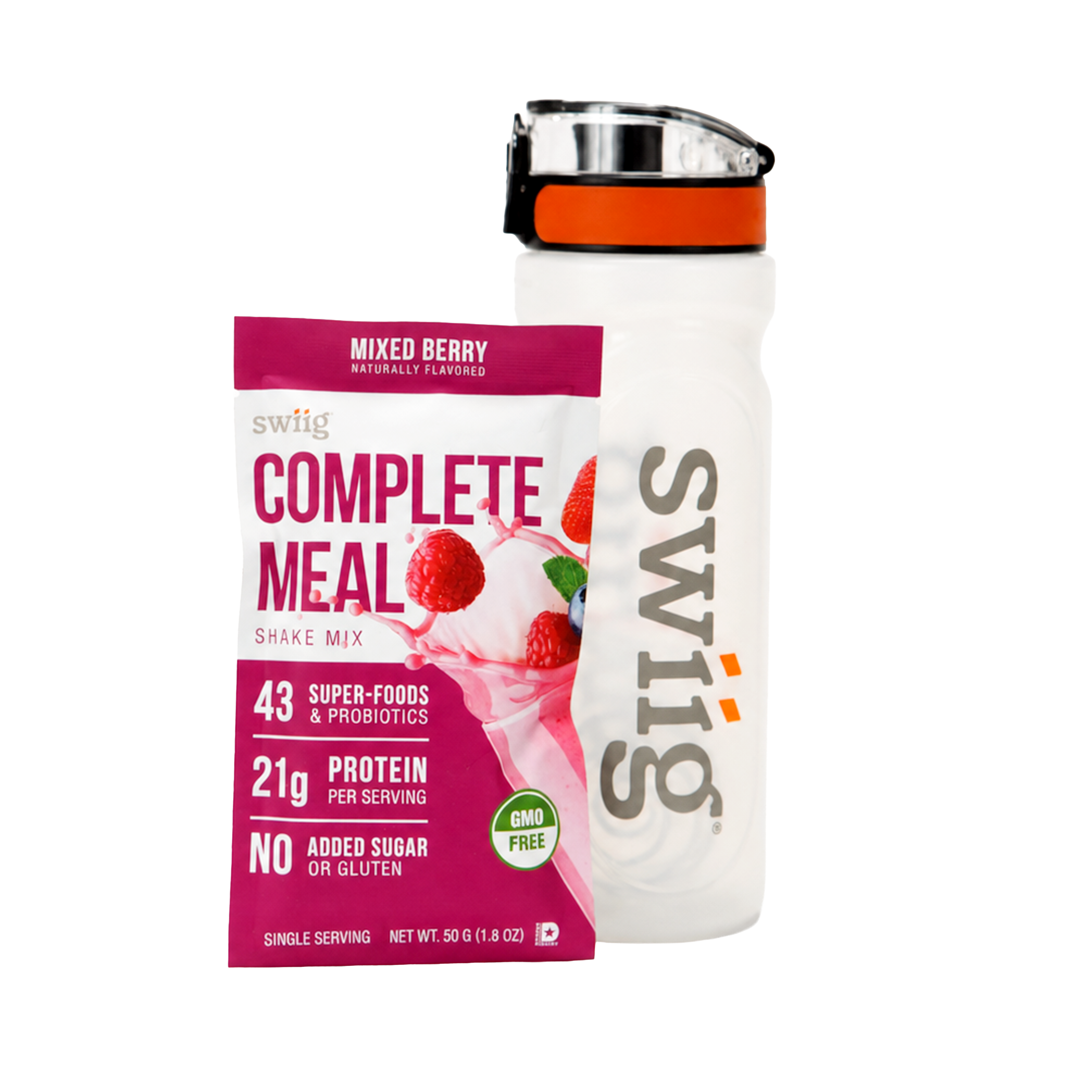 Complete Meal Single Serve Mixed Berry